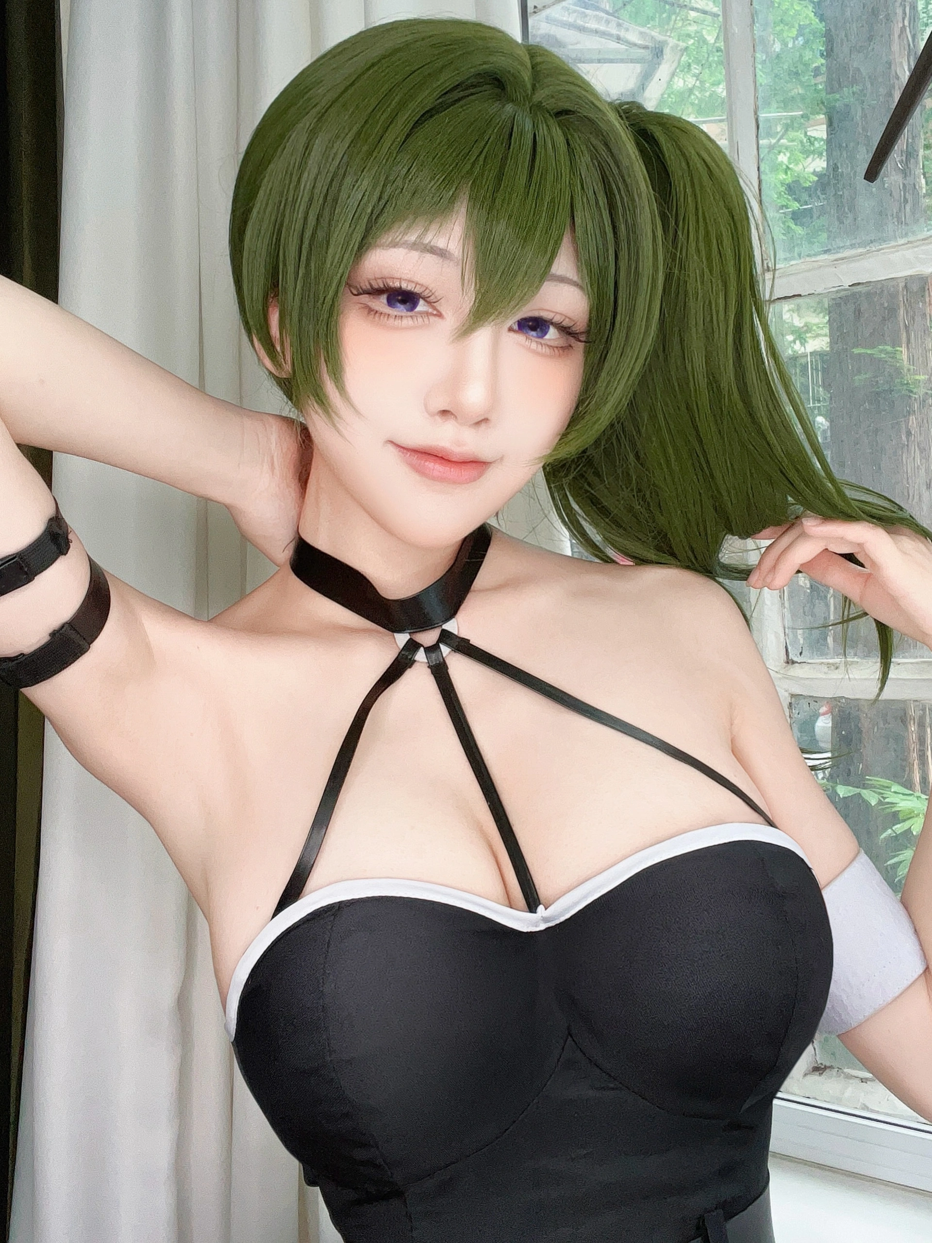 水淼aqua - NO.171 24年05月fantia订阅 葬送のフリーレン Übel💚 3