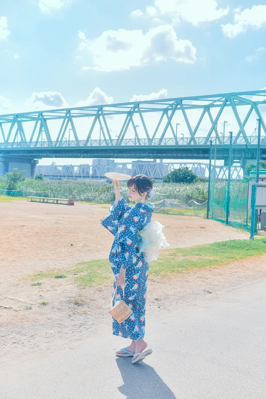 2023.august A-聖代浴衣 Sundae Yukata - ElyEE子