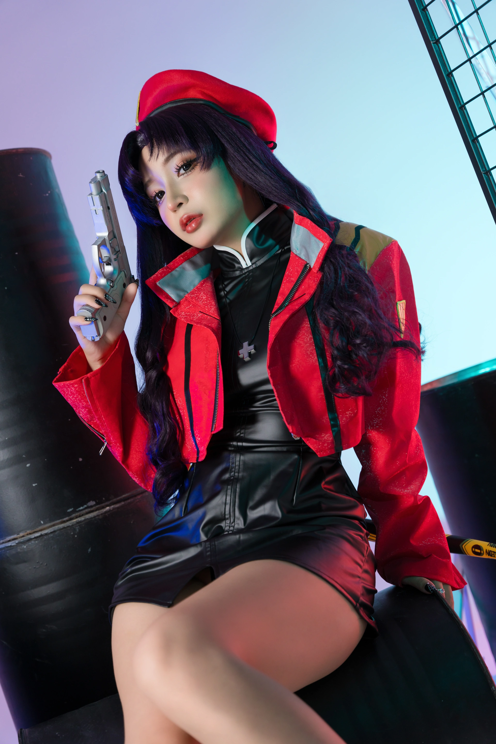 Umeko J - NO.59 Misato Katsuragi Evangelion 3